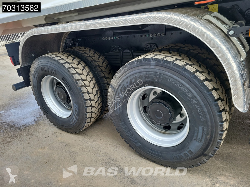 شاحنة MAN TGS TGS 8X8 NEW! 8x8 20m3 Meiller...