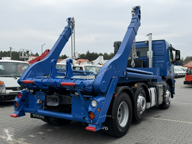 Камион Volvo E5 Bramowiec Hakowiec 6x2 Oś...