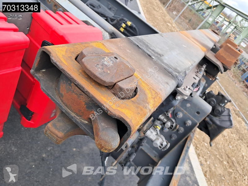 شاحنة DAF 480 6X2 SSC BDF Lift+steering axle...