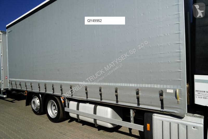 Хенгер Mercedes ACTROS 2545 / ZESTAW TANDEM 120...