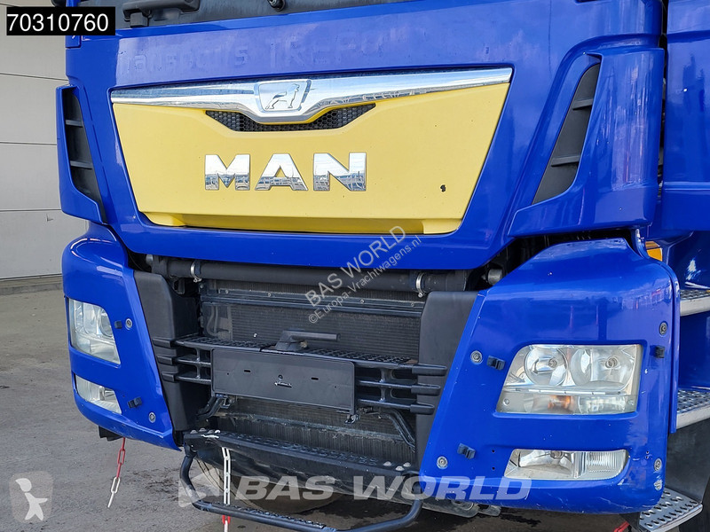 شاحنة MAN 35.480 8X4 HMF 2243-Z2 Crane Kran...