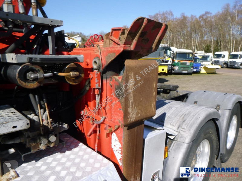 Lastbil Scania 580 6x4 Euro 6 + Jonsered 2850...