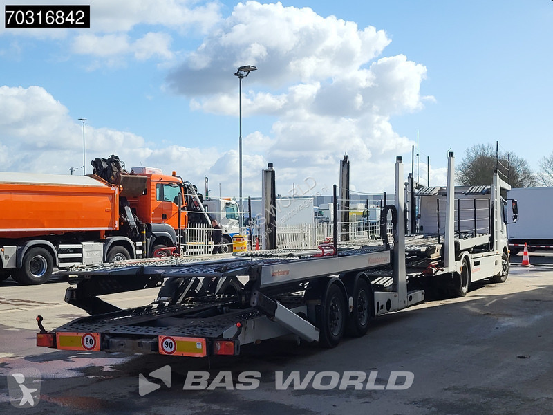شاحنة Mercedes 1833 4X2 Kassbohrer SSV-01 car...
