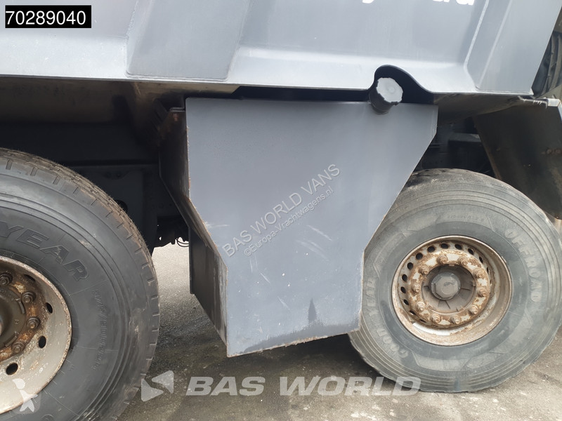 Lastbil Volvo FMX 460 FMX 10X4 32m3 AJK Pusher...