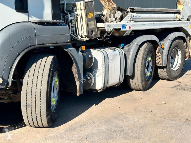 شاحنة MAN 26.420 6x2 BL MEILLER AK12 Absetzer