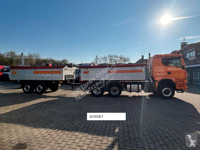Camion MAN 26.510 3Skipper + 3Skipper-Anhänger...