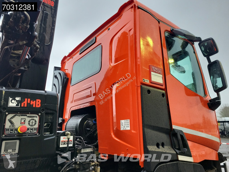 شاحنة Renault C 430 6X2 HIAB X-HIDUO 158BS-3...