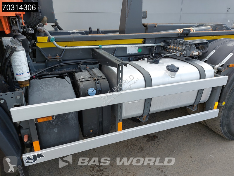 شاحنة DAF 460 6X4 25Tons AJK containersystem...