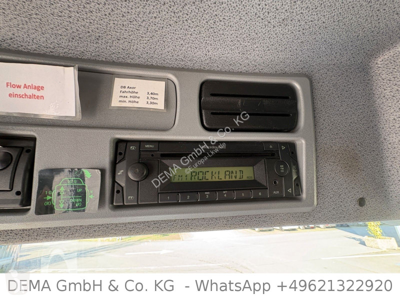 Camion Mercedes 1830 *Gofa Aufbau ca....