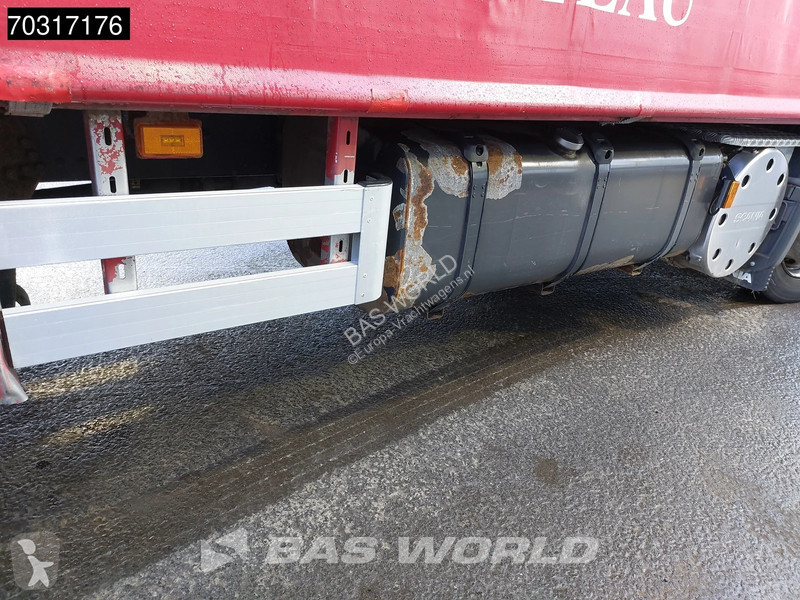 شاحنة Scania P280 6X2 2500kg adebordwand...
