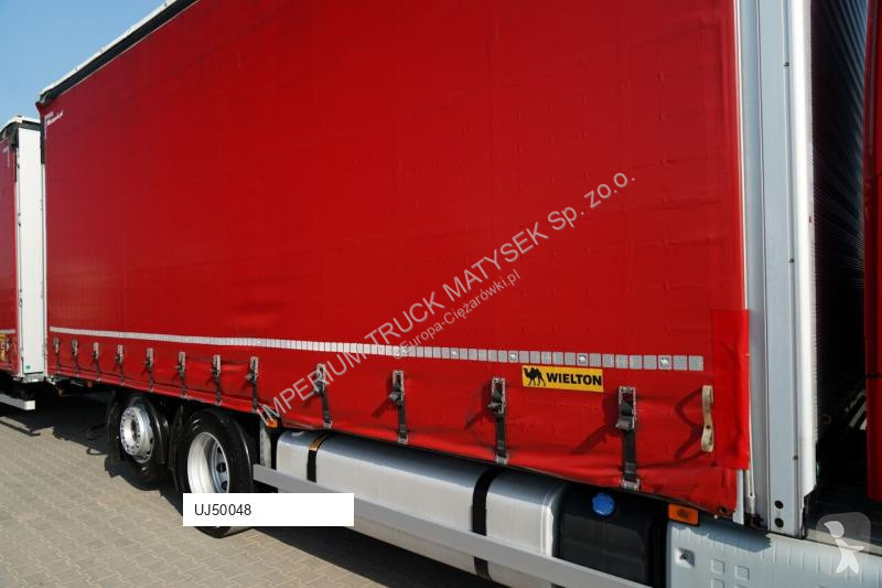 Хенгер Volvo FH 460 / ZESTAW TANDEM / 120 M3 /...