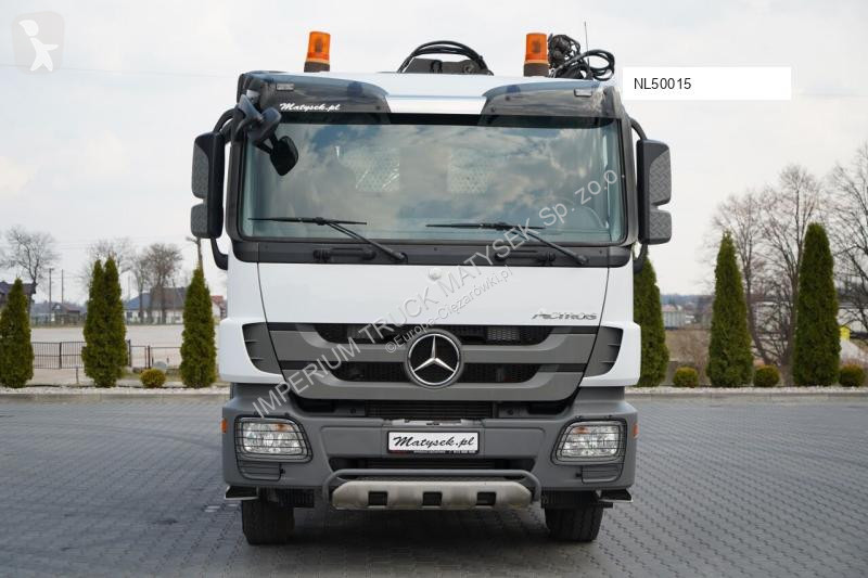 شاحنة Mercedes 166 ES-5