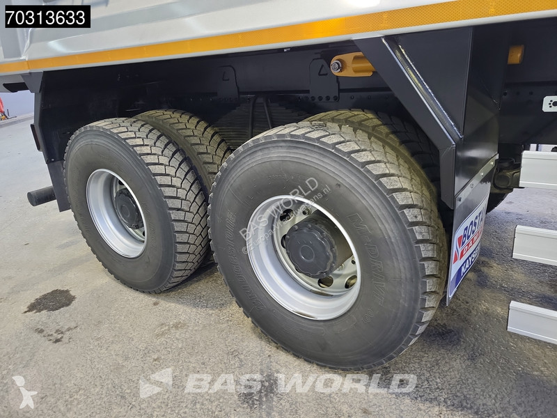 شاحنة MAN TGS 8X4 NEW! 26m3 Tipper Full Steel...