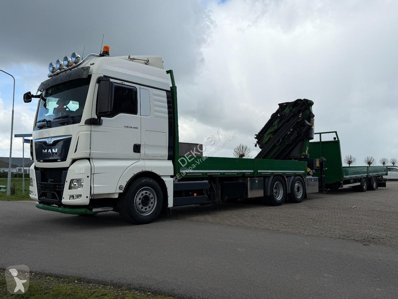 شاحنة MAN TGS PALFINGER 53002 53TM!...