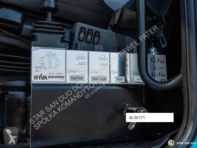 شاحنة Scania G480 6x4 PALFINGER PK 34002 SH...
