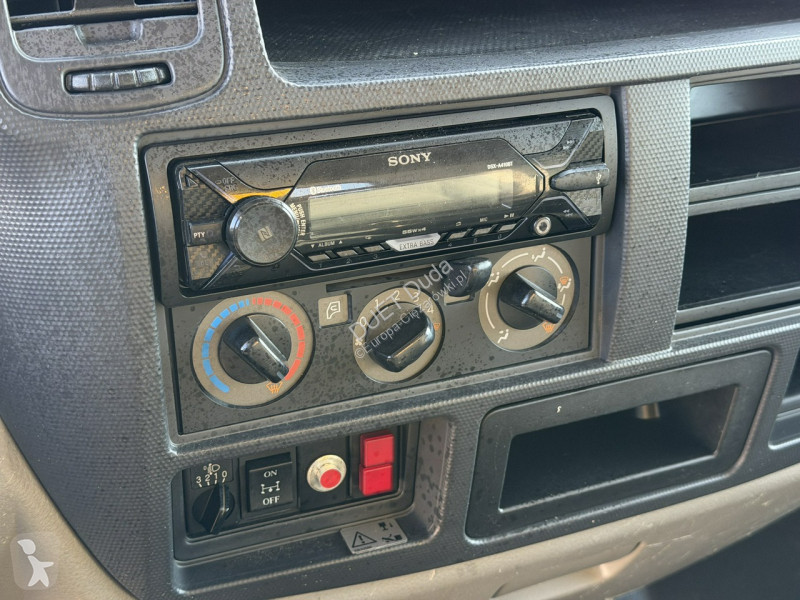 شاحنة Nissan Zwyżka Podnośnik Koszowy PALFINGER...