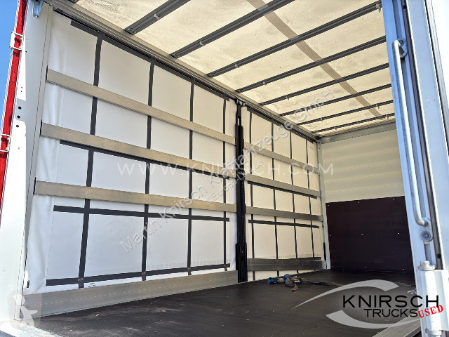 شاحنة MAN TGM 15.250 / Junge Curtainsider /...