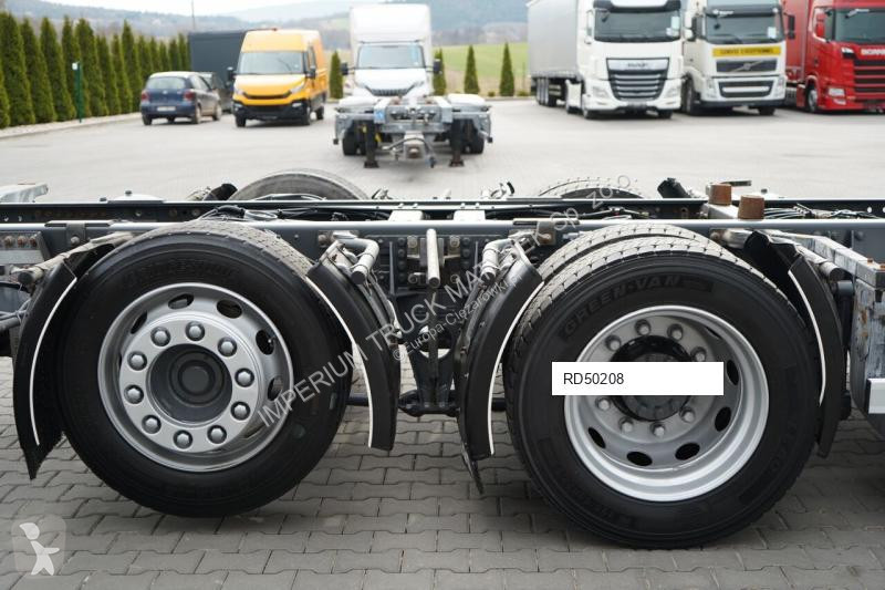 شاحنة DAF XF 480 / BDF / 6X2  / SSC / I-PARK...