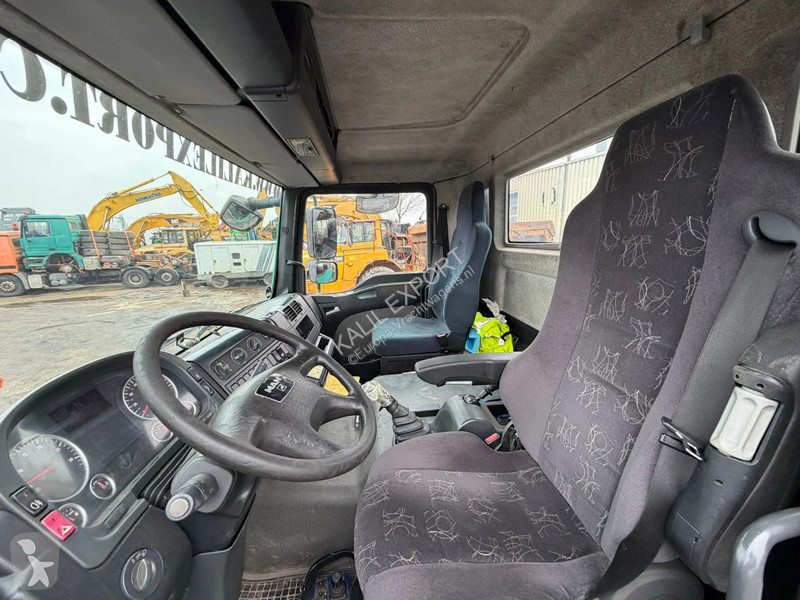 شاحنة MAN TGM Truck + Crane Palfinger PK11502...