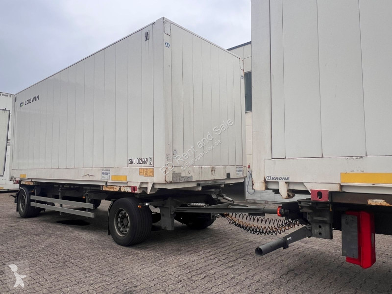 Kamión s prívesom Volvo 500 BDF Komplete-zug...