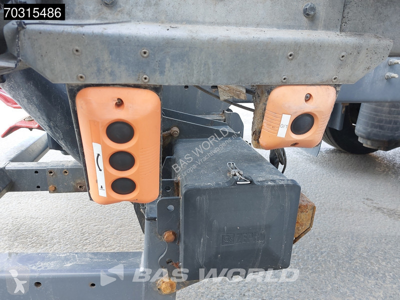 شاحنة Scania P500 P 6X2 Full Air Zepro 2500kg...