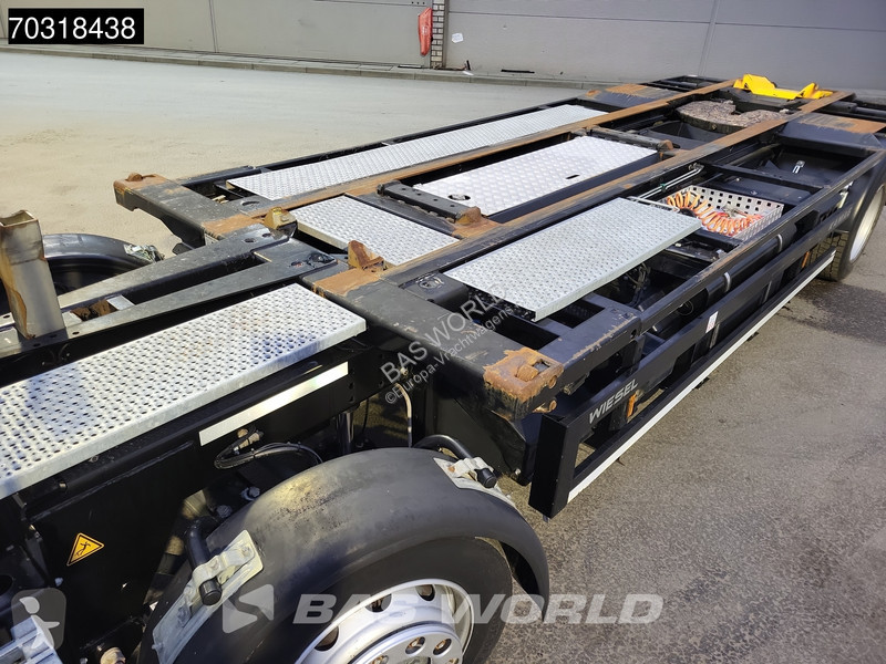 شاحنة Kamag 25F5 4X2 9549 hrs BDF Bodycarrier...