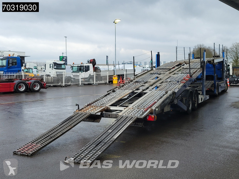 شاحنة Scania 420 4X2 Kassbohrer Car transporter...