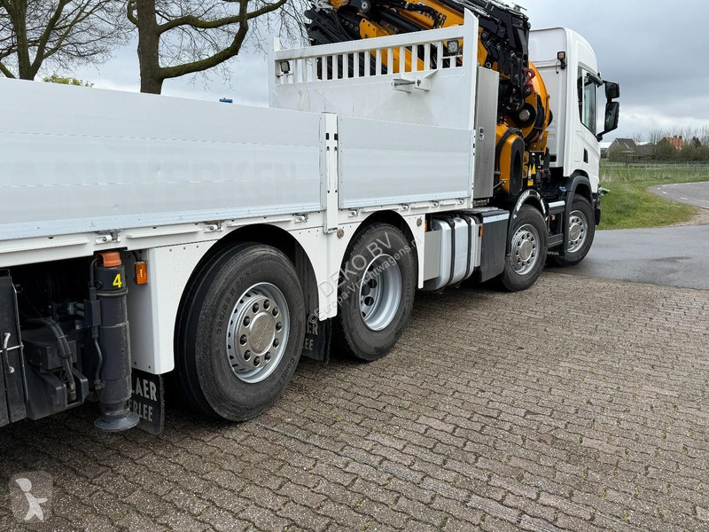 شاحنة Scania 450 XT EFFER 955 (95TM)CROSSSTAB...