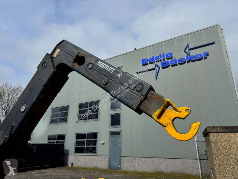 شاحنة MAN TGS 6X4 EURO 4