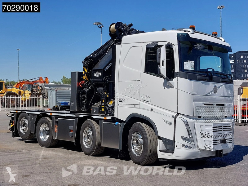 شاحنة Volvo 500 8X2 NEW! HMF9520 K6 + JIB K6...