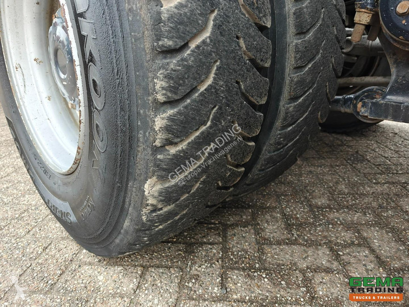 شاحنة MAN TGX 6x4 Day Cab Euro4 - Terex TLC -...