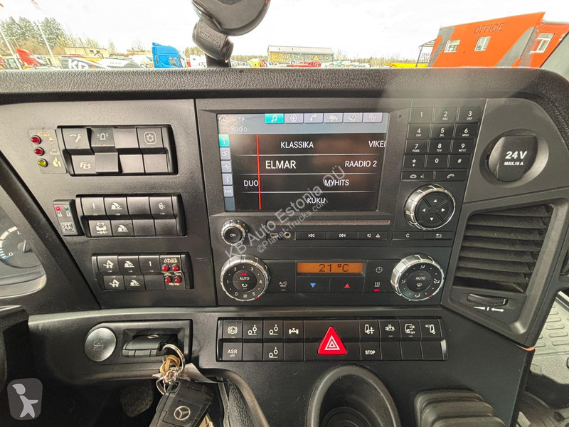 شاحنة Mercedes 3251 8x4*4 JOAB L 24 ton /...