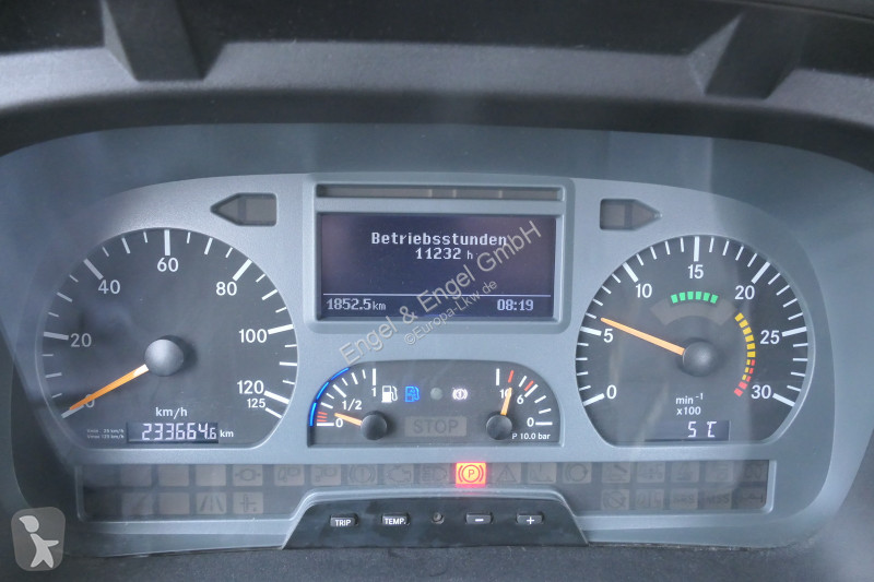 شاحنة Mercedes Atego 818 4x2 KLIMA Ruthmann...