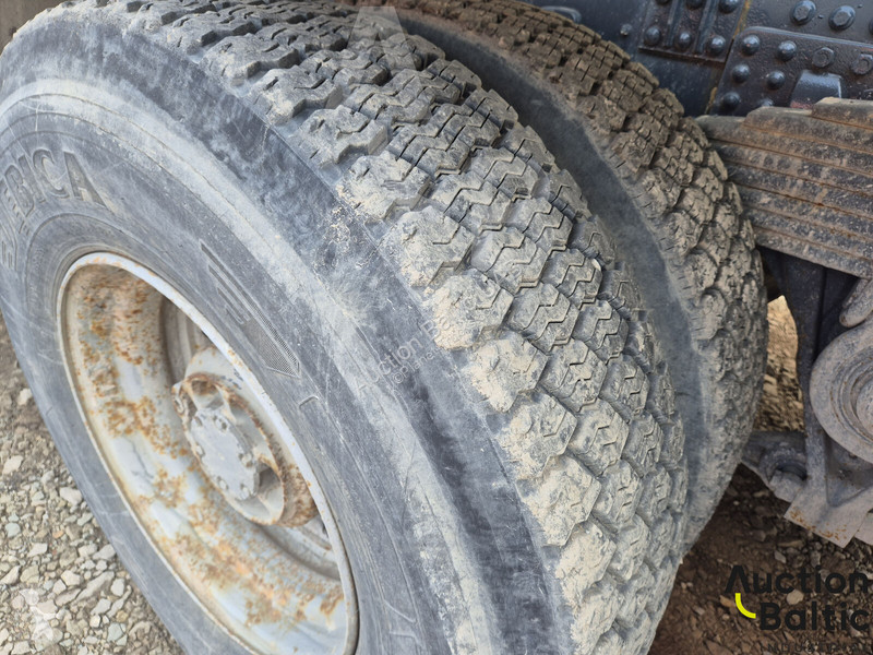 Betonárske zariadenie Volvo 400