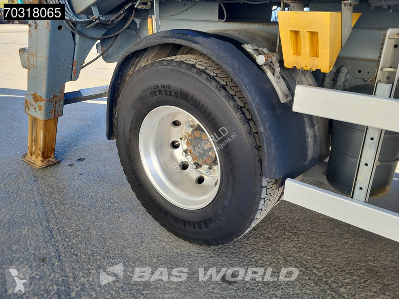شاحنة DAF 290  4X2 13tons Skip Loader...