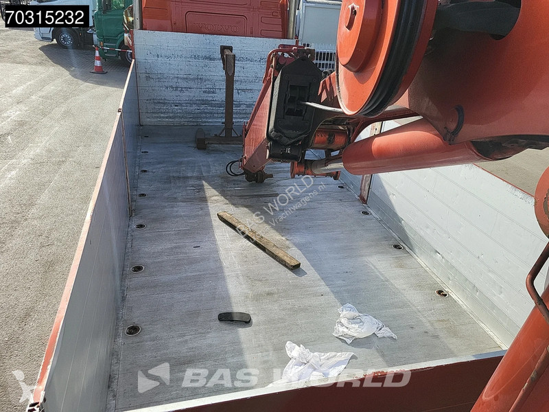 شاحنة Volvo 750 8X2 Palfinger PK15002 Kran...