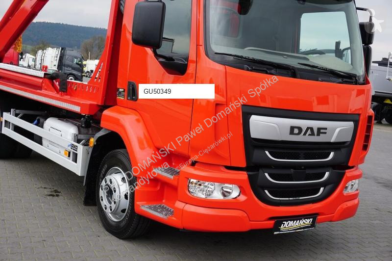 شاحنة DAF LF / 290 / ACC / EURO 6 / BRAMOWIEC /...