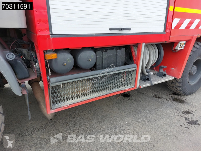 شاحنة Renault G 340ti 6X6 Sides Crashtender 6x6...