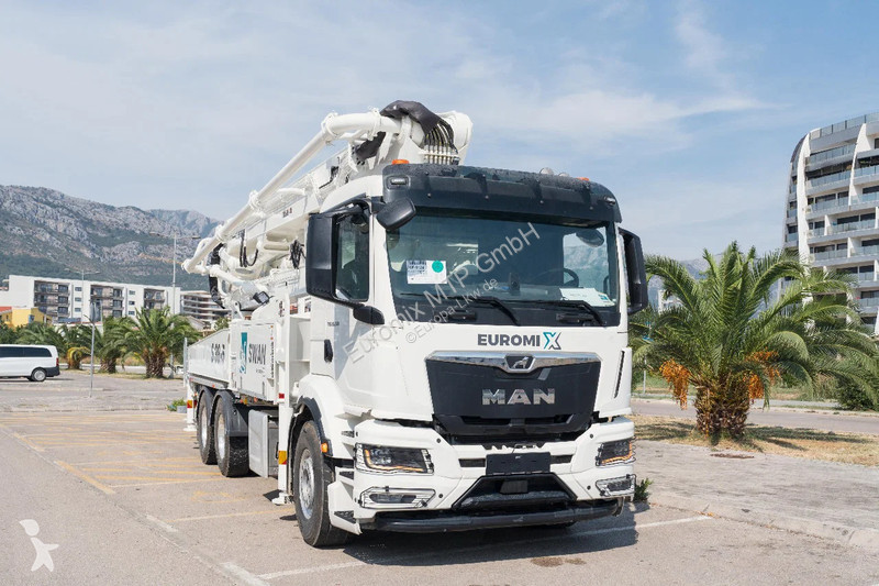 شاحنة MAN 26.520 MAN  26.520 6x4 SWAN TSP 38-5...