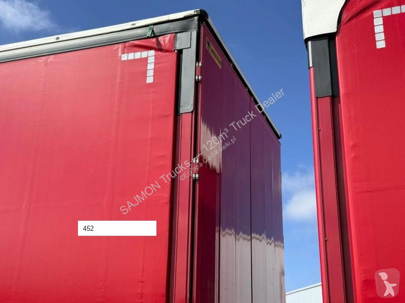 شاحنة مقطورة Volvo 420 / ZESTAW TANDEM 120M3 /...