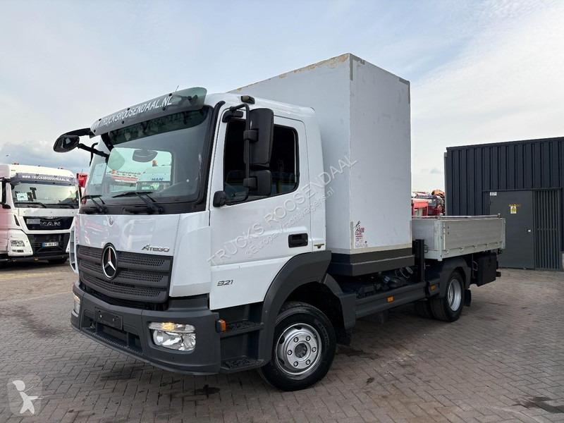 شاحنة Mercedes 921 + PALFINGER 4200 + EURO 6 +...