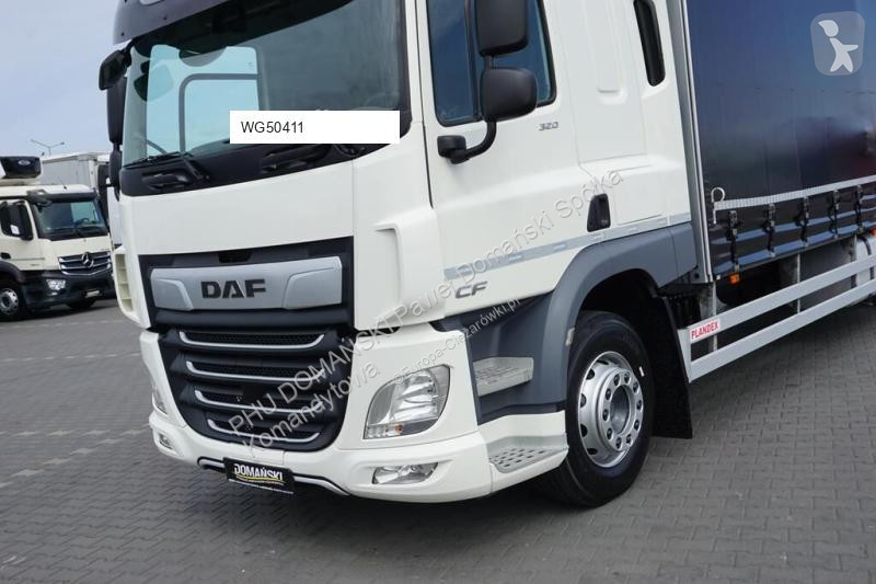 شاحنة DAF CF / 320 / ACC / E 6 / FIRANKA / 22...