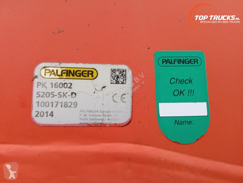 شاحنة DAF 510 FAD 8x4 - Palfinger 16TM Kraan,...
