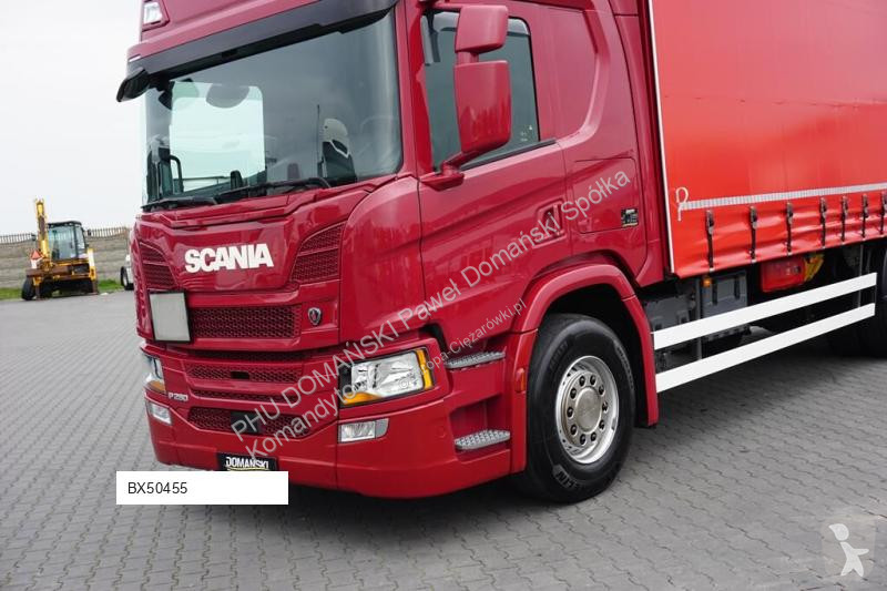 شاحنة Scania P 280 / ACC / E 6 / FIRANKA +...