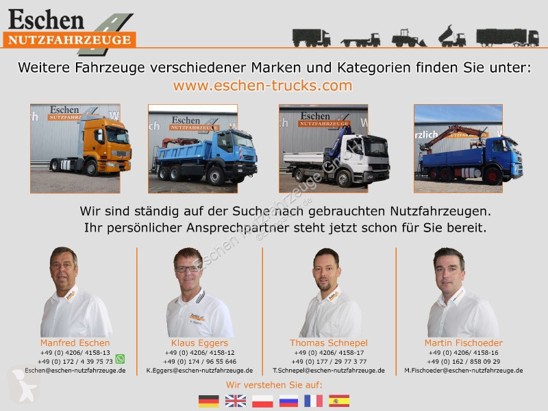 شاحنة MAN TGX LL Palfinger PK 53002SHB aus 2017
