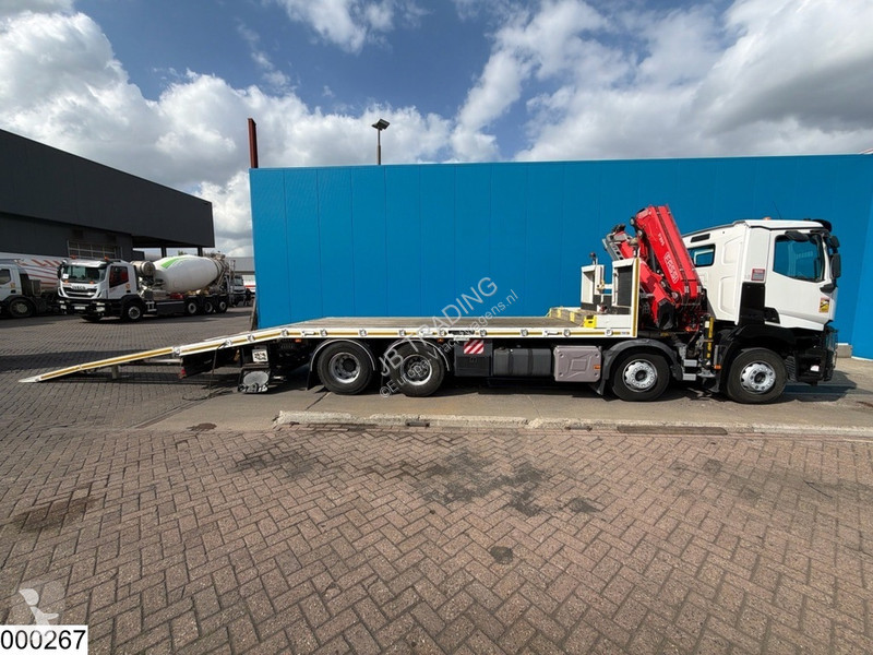 شاحنة Renault C 430 8x2, Euro 6, Fassi, Remote,...