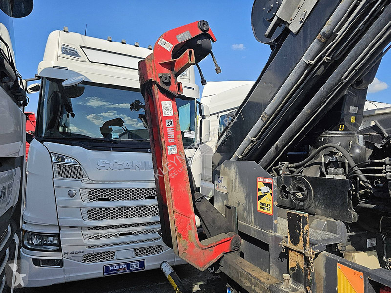 شاحنة Scania 410 HIAB 211 E-5 HIDUO