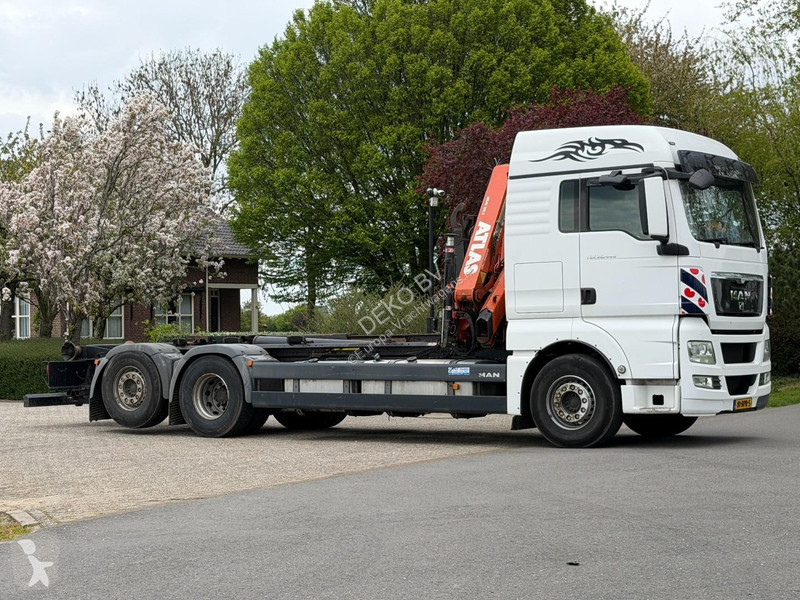 Camion MAN CRANE/HOOK/RADIO REMOTE!!