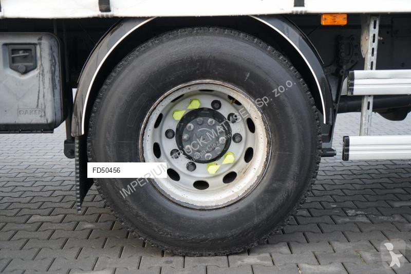 Камион DAF CF 290 / 4X2 / SOLÓWKA / FIRANKA 8 M...