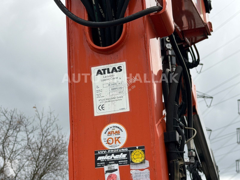 شاحنة Mercedes AROCS 1830 K 4x2 Atlas Kran /...